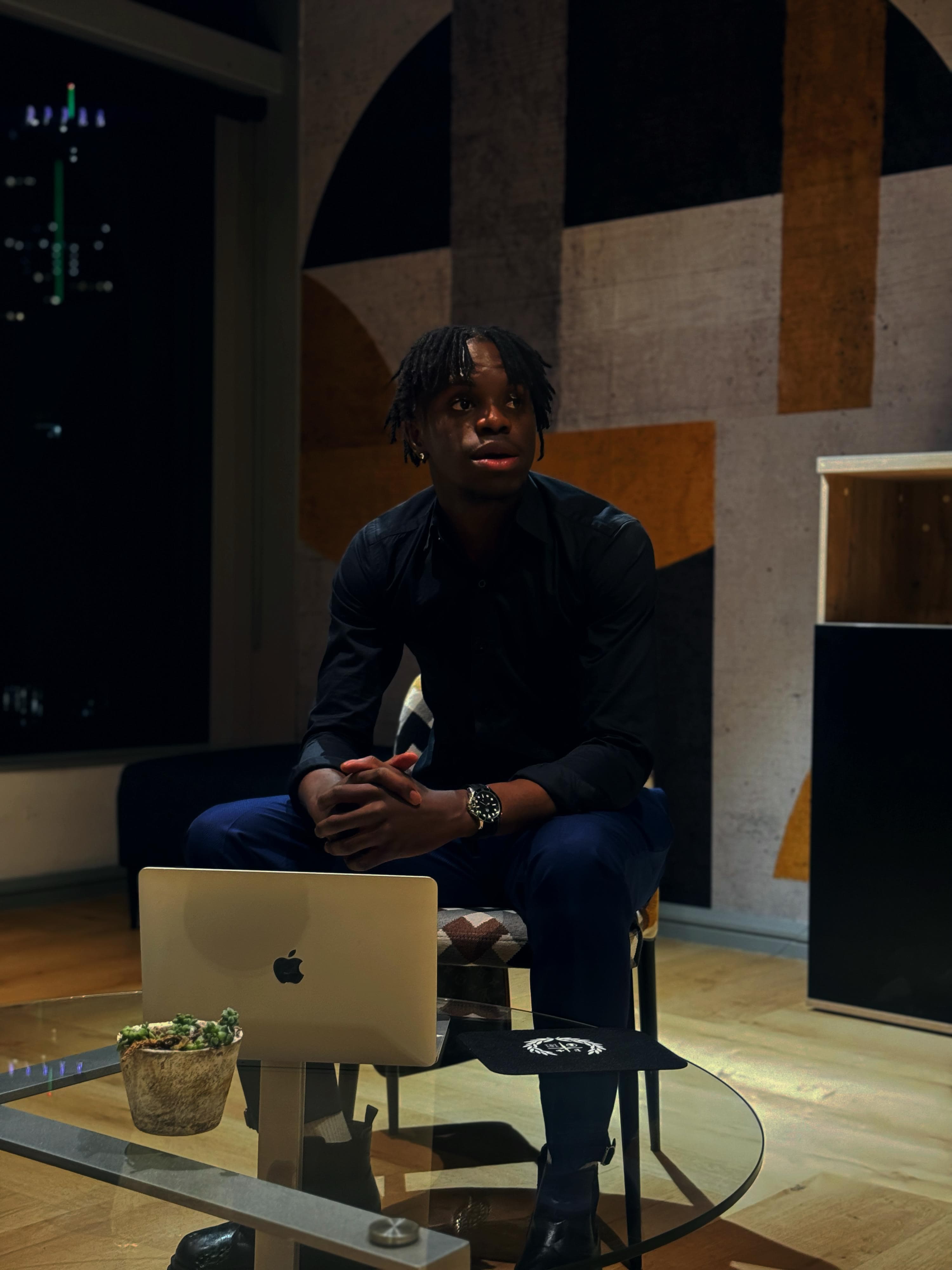 Taku Mambwere, Founder of Velorum AI